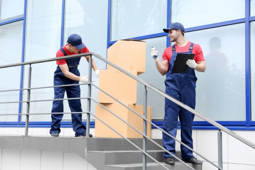 Secure and organized office space post-relocation in Harrow