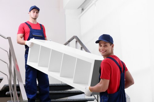 Residential moving services in Harrow