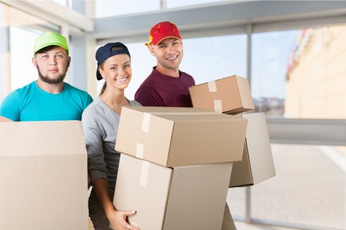 Professional packing services by Harrow Removals