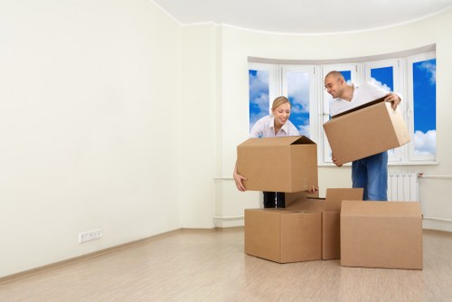 Benefits of hiring a removal truck in Harrow
