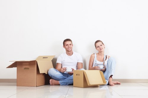 Residential and commercial removal trucks