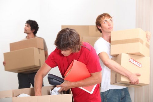 Packing commercial office supplies