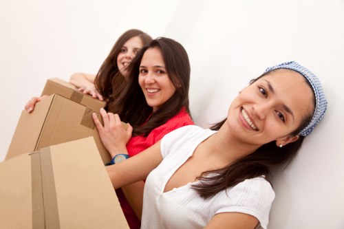Packing boxes and materials for Harrow removals