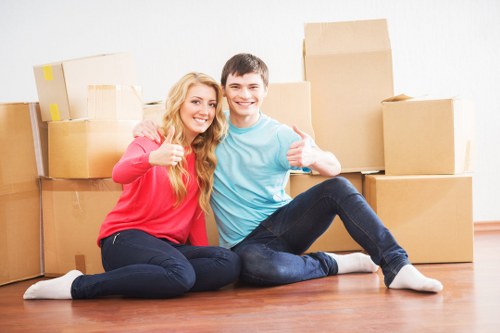 Affordable pricing options for Harrow removals