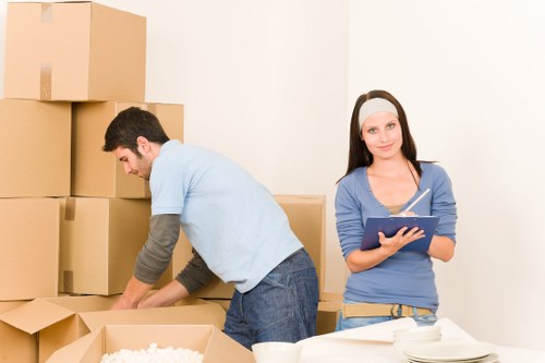 Professional packing services by Man with Van in Harrow